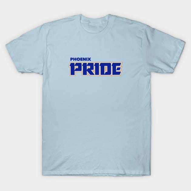 Defunct Phoenix Pride Soccer 1983 T-Shirt by LocalZonly